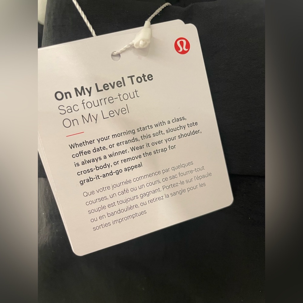 Lululemon On My Level Tote Bag 20L - Picture 4 of 5